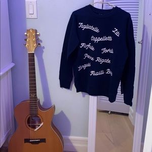 Comfy j crew French pullover (NWT) (XS)